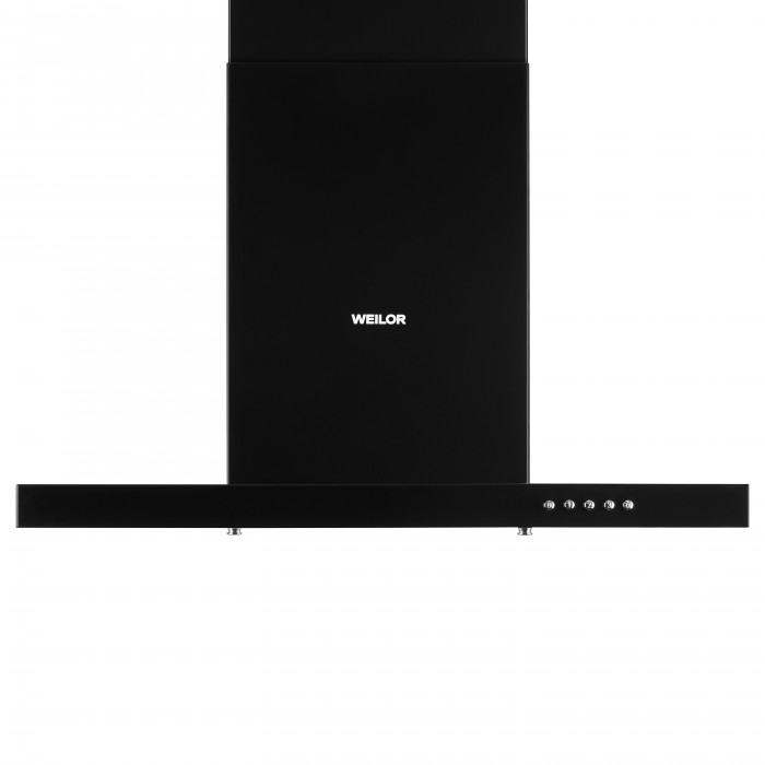 ➤Купити витяжку декоративну Т-подібну WEILOR MIST WTX 68 BLACK в